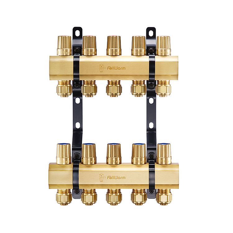 FW-210机械式手轮铜分水器